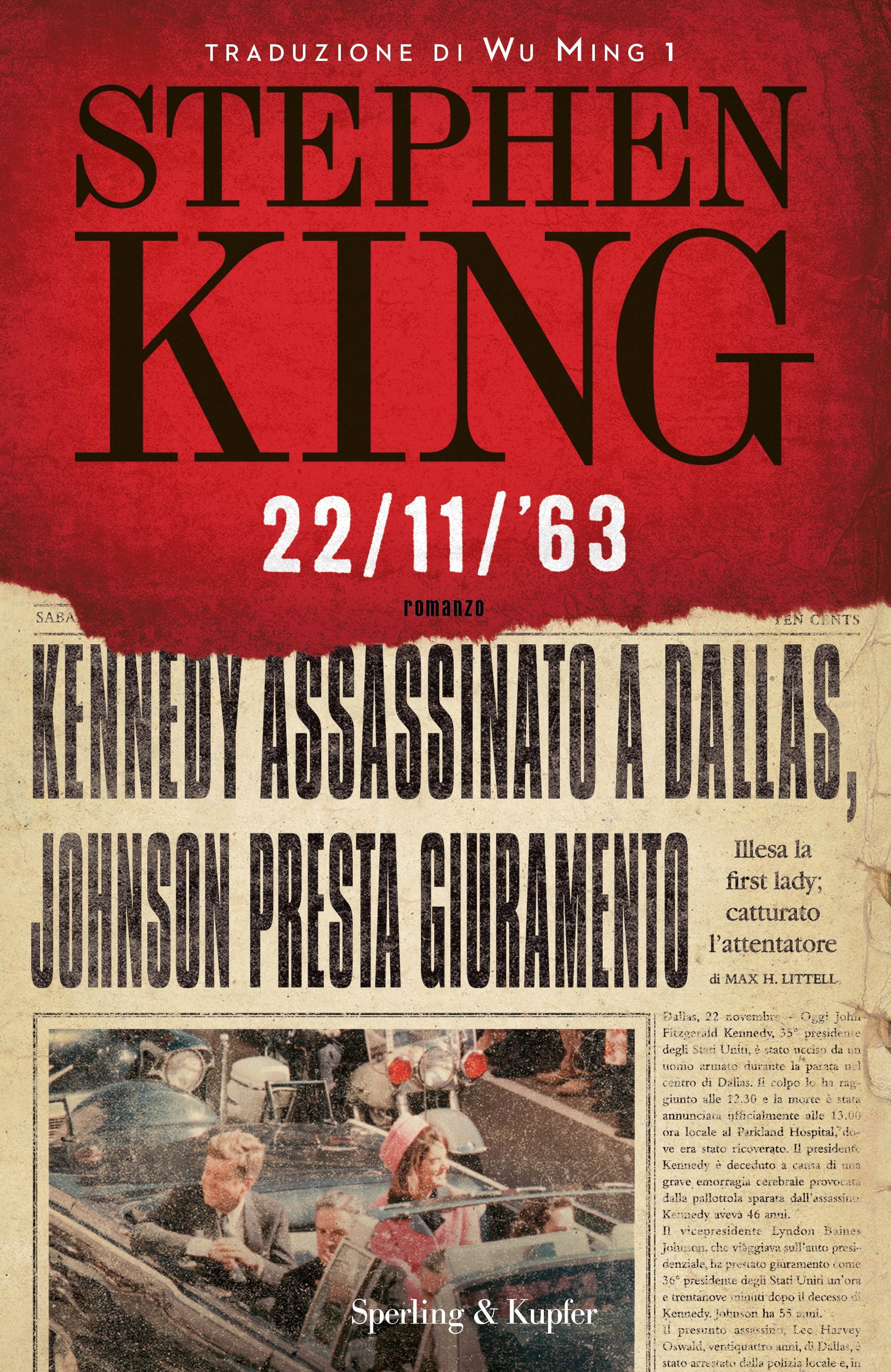 Stephen King, la Storia, il tempo